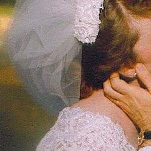 Bridal / wedding veil and head piece